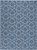 Nourison Horizon Indoor/Outdoor HOZ01 Denim Rug