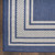 Nourison Horizon Indoor/Outdoor HOZ03 Navy Rug