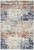 Nourison Motion MTT03 Blue Multicolor Rug