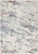 Nourison Motion MTT04 Ivory Blue Rug
