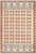 Nourison Nordic NRC16 Ivory Rust Rug