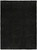 Nourison Pacific Shag PCS01 Black Rug