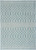 Nourison Positano POS02 Aqua Rug