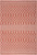 Nourison Positano POS02 Terracotta Rug