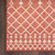 Nourison Positano POS02 Terracotta Rug