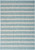Nourison Positano POS03 Aqua Ivory Rug