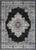 Nourison Passion PSN03 Black Ivory Rug