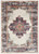 Nourison Passion PSN03 Ivory Blue Rug
