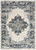 Nourison Passion PSN03 Ivory Grey Blue Rug