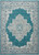 Nourison Passion PSN03 Turquoise Grey Rug