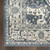 Nourison Quarry QUA18 Navy Ivory Rug