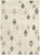 Nourison Serenity Home SRH08 Beige Grey Rug