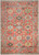 Nourison Vintage Washables VWS12 Rust Multicolor Rug