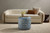 Loloi LPF559 Slate Pouf