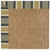 Capel Zelda-Basketweave 2085-340 Black Stripe Rug