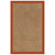 Capel Zelda-Basketweave 2085-846 Pumpkin Rug