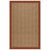 Capel Zelda-Herringbone 2091-742 Rusty Brown Rug