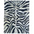 Capel Fauna-Zebra 3255-350 Onyx Rug