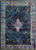 Couristan Gypsy A702 0213 Chartres Ultramarine Mocha Rug