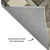 Dalyn Bozeman BM5 Gray Rug