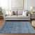 Dalyn Burano BU8 Blue Rug