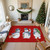 Dalyn Merry & Bright MY28 Red Rug