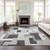 Dalyn Portico PO3 Gray Rug
