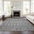 Dalyn Portico PO4 Gray Rug