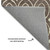 Dalyn The Reserve TR12 Brown Rug