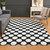 Dalyn The Reserve TR13 Black Rug