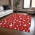 Dalyn Wonderland WN23 Red Rug