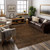 Karastan Hudson R1474 1062 Umber Rug