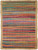 LR Home Accent 70189 Rainbow Tan Rug