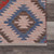 LR Home Aurora 81536 Red Blue Rug