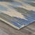 LR Home Aurora 81537 Blue Gray Rug