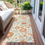 LR Home Belize 82510 Green Rug
