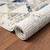LR Home Bristol 82137 Ivory Blue Rug