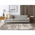 LR Home Calypso 81694 Brown Gray Rug