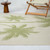 LR Home Catalina 81503 Beige Dark Green Rug