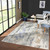LR Home Cheshire 82128 Blue Rug