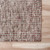 LR Home Criss Cross 81300 Brown Red Rug