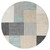 LR Home Dune 81663 Gray Tan Teal Beige Rug