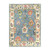 LR Home Elize 82943 Blue Ivory Rug