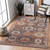 LR Home Holi 81772 Red Ivory Multi Rug