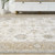LR Home Miranda 82914 Cream Rust Rug