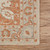 LR Home Modern Traditions 81287 Orange Gray Rug