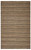 LR Home Natural Fiber 03368 Tan Black Rug