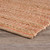 LR Home Natural Fiber 03316 Tan Pink Rug