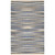 LR Home Natural Fiber 03330 Blue Rug