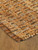 LR Home Natural Fiber 03306 Natural Brown Rug